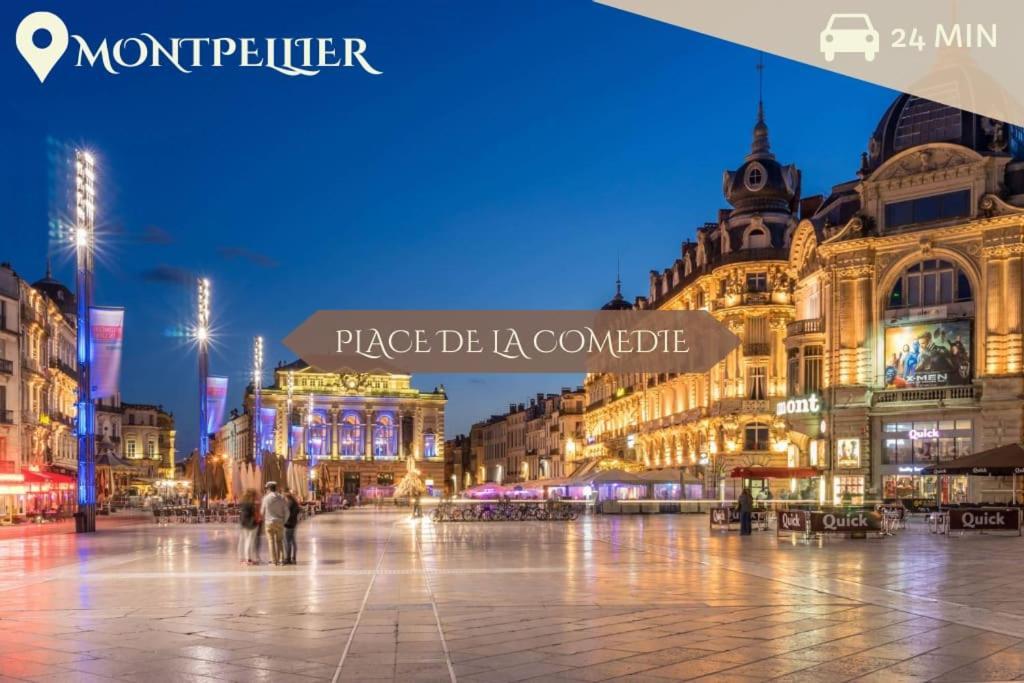 050 - Le Grand Mottois Studio, 2Pers - 100M Plage ラ・グランド・モット エクステリア 写真