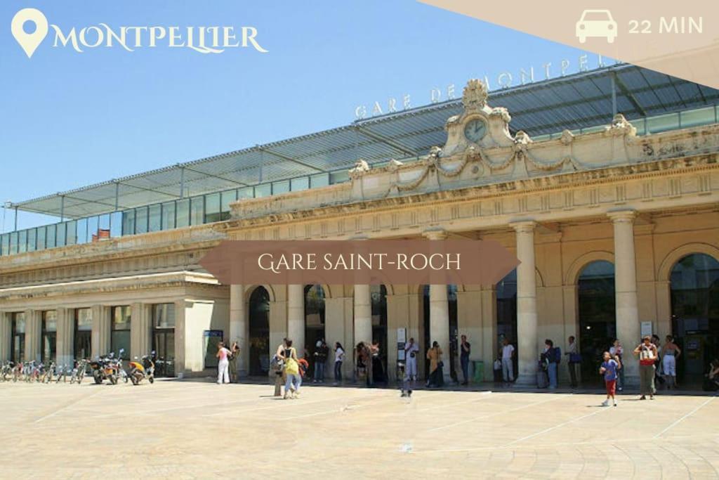 050 - Le Grand Mottois Studio, 2Pers - 100M Plage ラ・グランド・モット エクステリア 写真