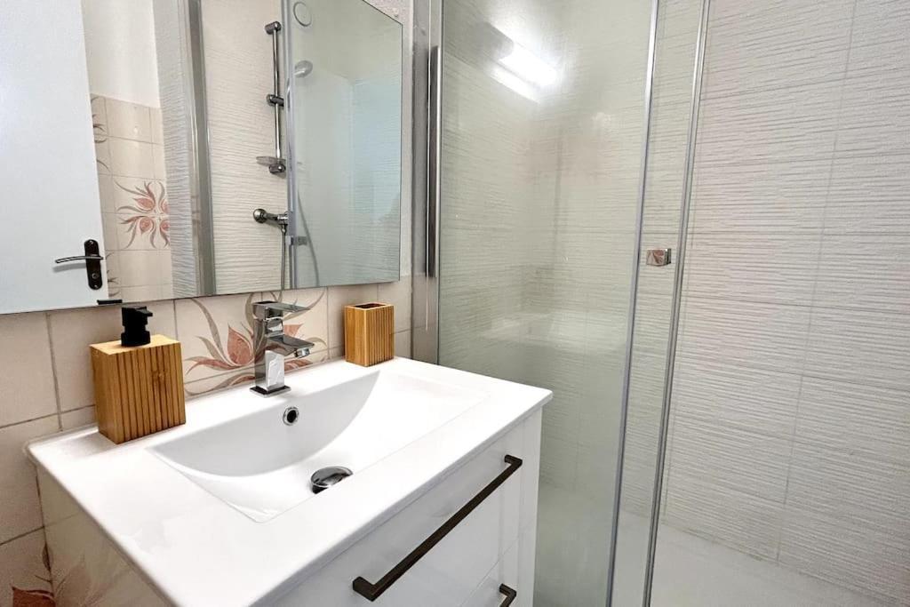 050 - Le Grand Mottois Studio, 2Pers - 100M Plage ラ・グランド・モット エクステリア 写真