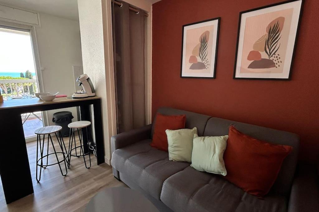 050 - Le Grand Mottois Studio, 2Pers - 100M Plage ラ・グランド・モット エクステリア 写真