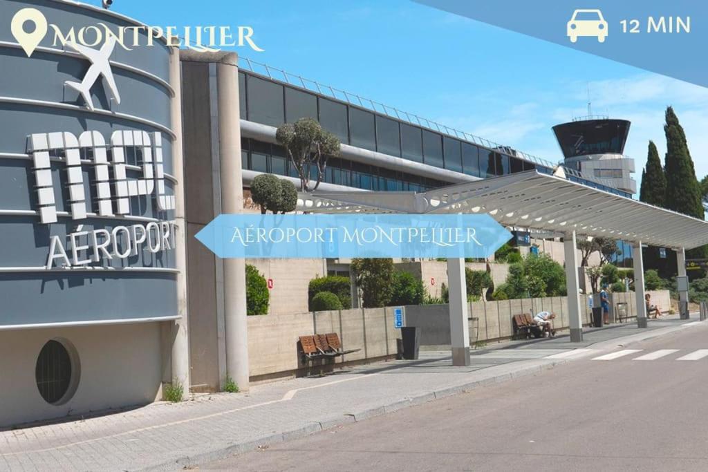 050 - Le Grand Mottois Studio, 2Pers - 100M Plage ラ・グランド・モット エクステリア 写真